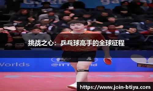 挑战之心：乒乓球高手的全球征程